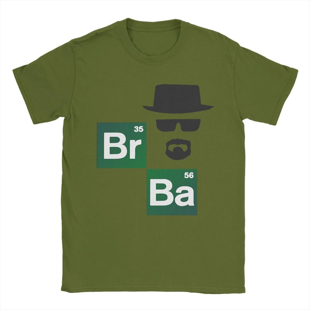 Fantastische Breaking Bad T-Shirts für Herren O-Ausschnitt 100% Baumwoll-T-Shirts Kurzarm-T-Shirt Neu eingetroffene Kleidung