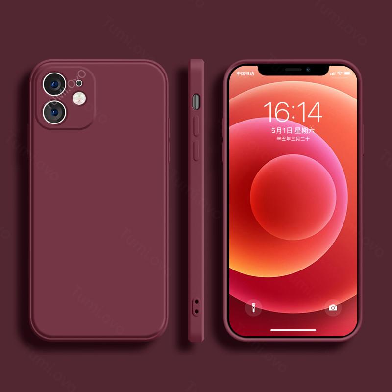 Liquid Silicone Case For Xiaomi Mi 11T 10T 11 Lite 5G NE Ultra 12X 12 Poco X4 F4 GT M4 Pro X3 NFC F3 Soft Shockproof Full Cover