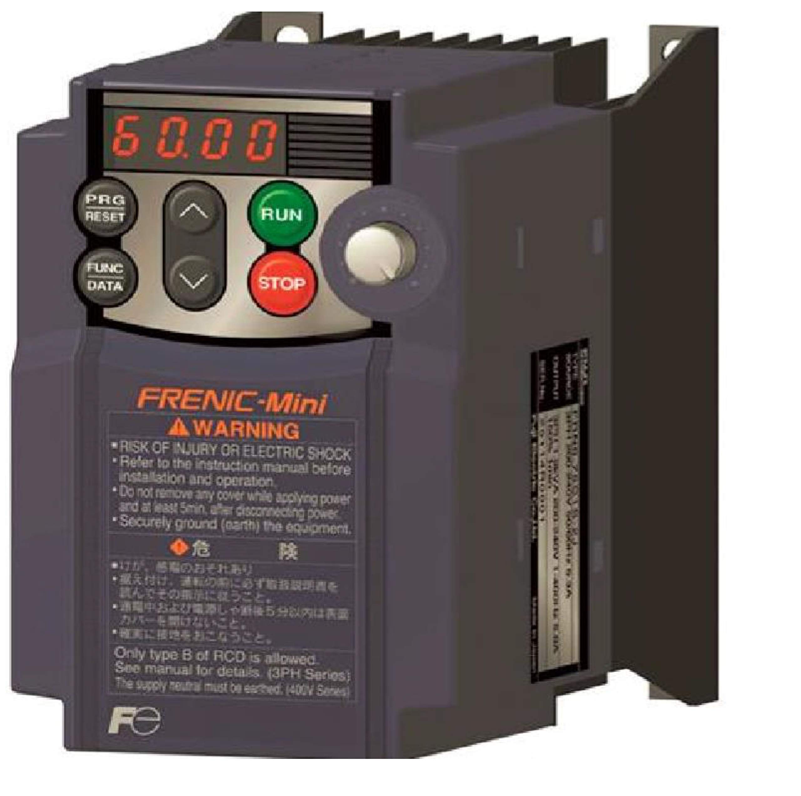 

Inverter 200V motor inverter Standard type Dynamic torque vector control [Fuji Electric] FRN1.5C2S-2J FRENIC-Mini Three-phase 1.5KW (for three-phase