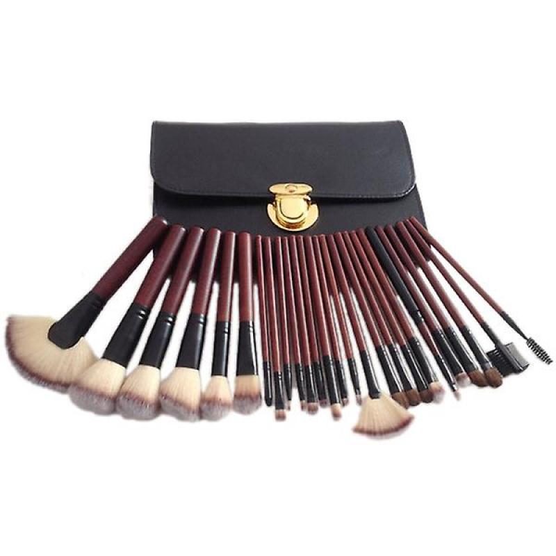 26pcs/set Fashion Makeup Brushes Set Foundation Eyebrow Cosmetic Brush Makeup Tools With Bag
