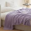 Cotton Blanket 6 Layers Gauze Solid Color Throw Blanket Summer Air Conditioning Towelling Coverlet Quilt Decorate Bed Blankets