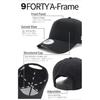 Era Cap 9FORTY A-FRAME Nylon Tussah Water-Repellent Plain ONSPOTZ Special Order NER37C7382 9 Forty Basic