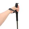 7075 Aluminum Alloy Hiking Pole Extendable EVA Handle Lightweight Walking Stick for Outdoor Activities DSZ002