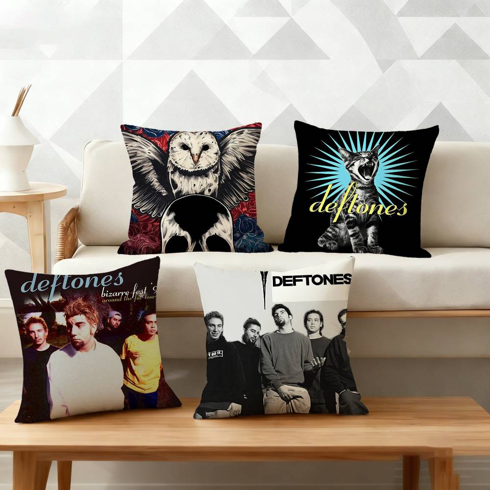 DDeftones BBand Pillow Case Cushion Cover Throw Pillow Case For Car Sofa