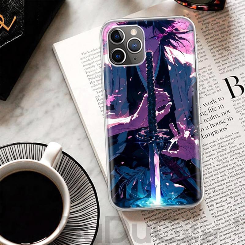Bleach Kuchiki Byakuya Cover For iPhone 17 Air 16 16E 15 Pro Max 14 Plus 13 Mini Phone Case 12 11 7 8 SE Customized Print Shell