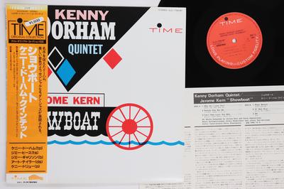 LP Record KENNY DORHAM  Jerome Kern Showboat ULS1755BT TIME 1975 Japan Obi Jazz Used