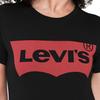 Levis Womens/Ladies Batwing Logo T-Shirt