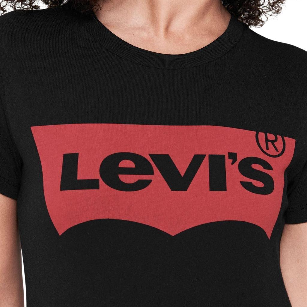 Levis Womens/Ladies Batwing Logo T-Shirt
