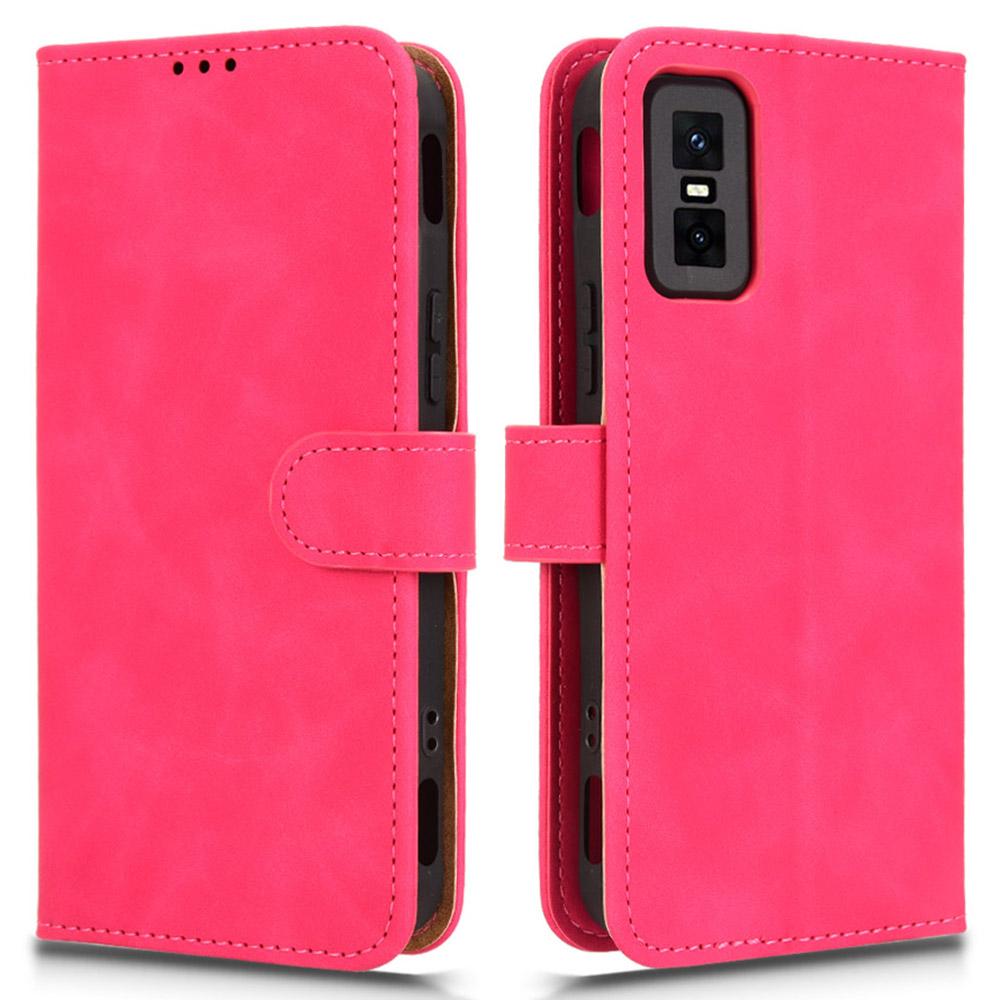 For Infinix GT 30 Pro 5G Leather Case Skin Feel Anti Drop Wallet Flip Phone Cover