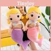 Plush Mermaid Toy Cute Cartoon Girl Child Bed Sleeping Companion Gift Dolls