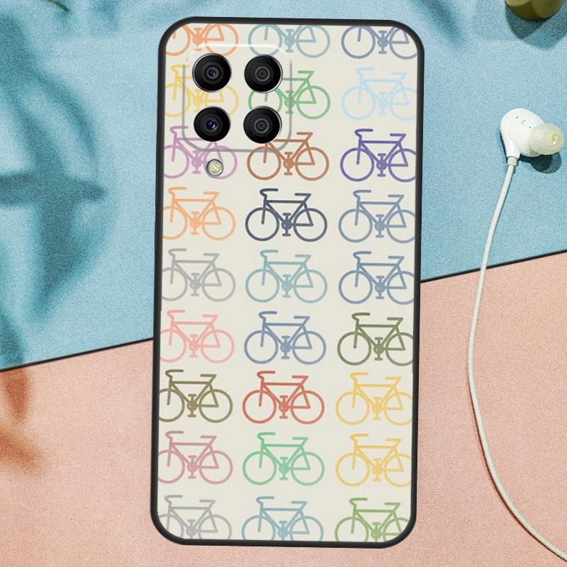 Mountain Bike Cycling Case For Samsung Galaxy M15 M35 M55 M56 M36 M16 M31 M21 M13 M33 M53 M12 M32 M52 M14 M34 M54