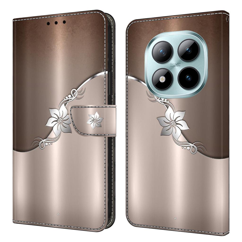 Wallet Case For Xiaomi Poco M8 5G/Redmi Note 15 5G (Global)/15 4G (Global) Magnetic Clasp 3D Pattern Leather Phone Cover