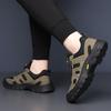 Neue Herren-Wander- und Bergsteigerschuhe, Atmungsaktives Außennetz, Kollisionsschützend und Bequem, Sportschuhe für Wandern