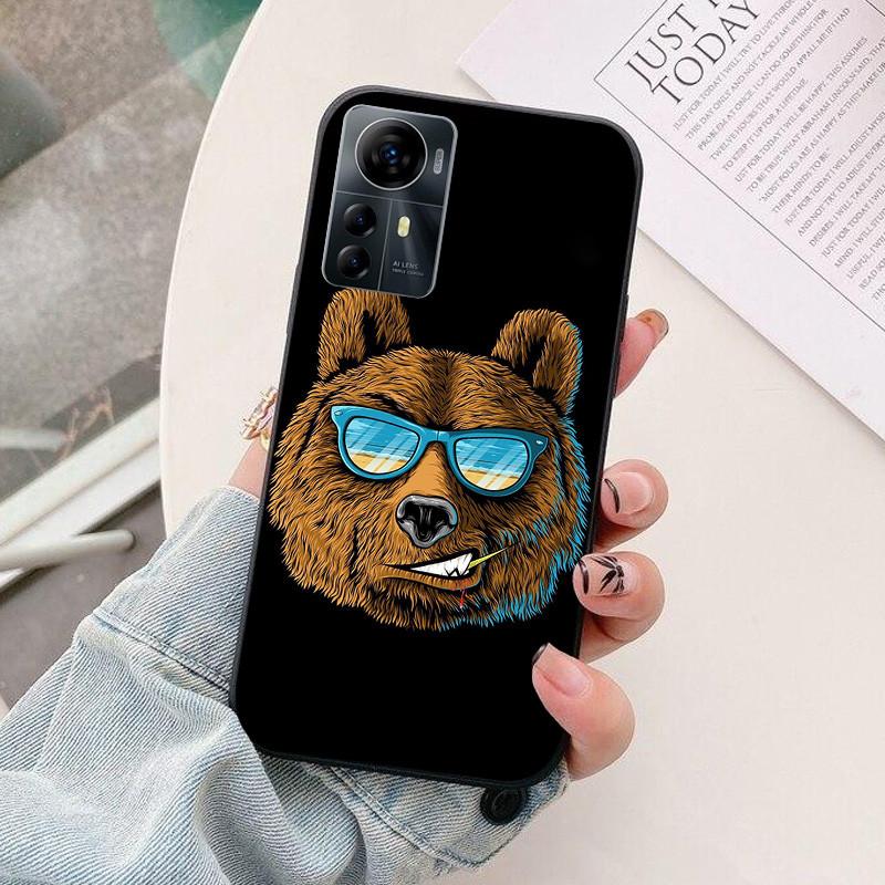 

For ZTE Blade V41 Smart Phone Case A7050 astronaut Silicone Protection Back Cover For ZTE Blade V41 Smart A72S Funda Coque ZTE V41 Smart