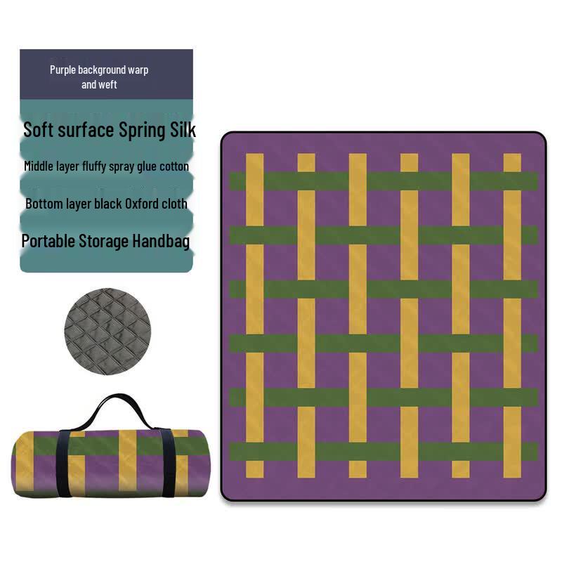 

Ultrasonic Foldable Picnic Mat