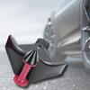 4Pcs Hose Guide For Car Wash Detail Car Plastic Wash Tool To Avoid Snagging Hose Slide Tire Wedge Car Wash Tube Anti-Pinch Tools