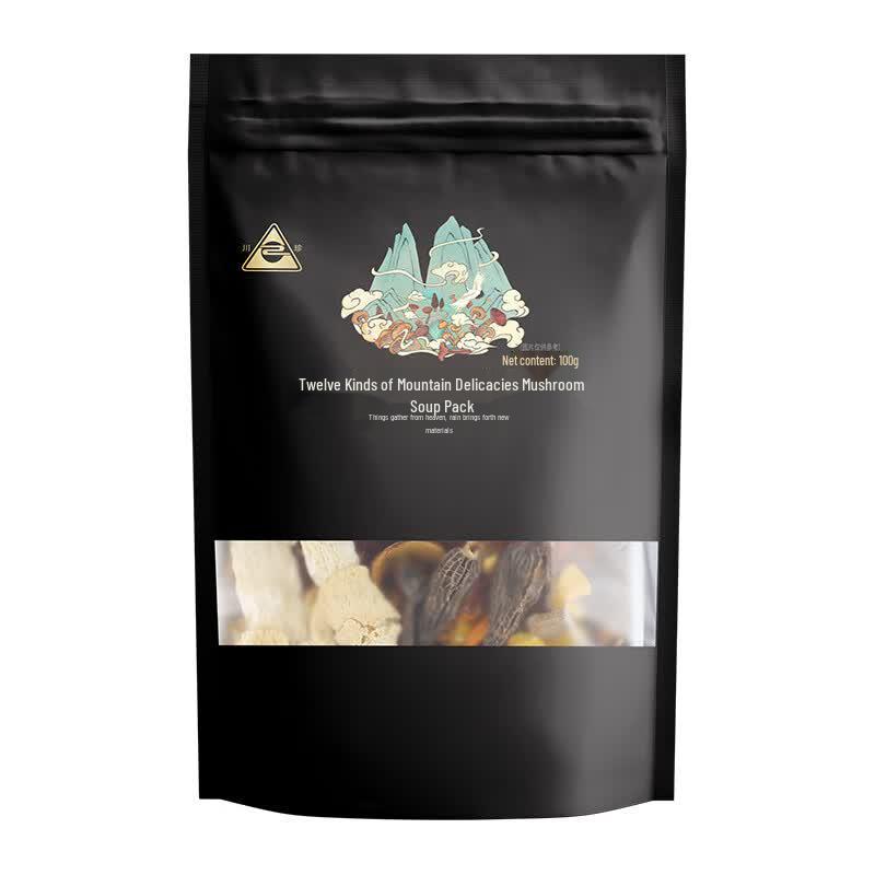 Chuanzhen Twelve-Flavor Mushroom Soup Mix