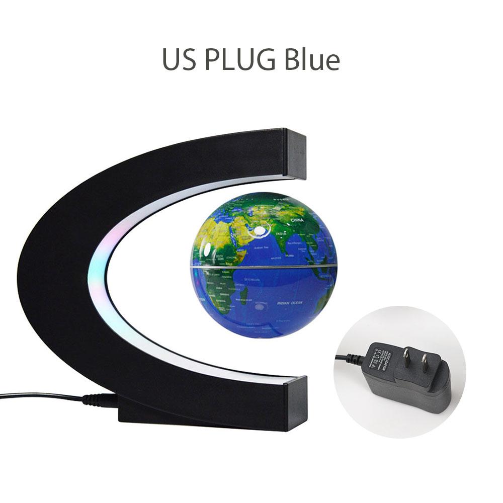 Schwebender Globus, kreatives Zuhause, elektronisch, Anti-Schwerkraft-Design, Ornamente, Dekor, Dekoration, Zimmerfiguren für den Innenbereich, Schreibtisch, Geschenk