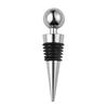 1/3pcs Alluminum Alloy Wine Stopper,Reusable Rubber Beverage Bottle Stoppers,Vacuum Sealed Bottle Cap,Wine Gifts Bar Tools