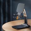 2022 Metal Desktop Tablet Holder Table Cell Foldable Extend Support Desk Mobile Phone Holder Stand For iPhone iPad Adjustable
