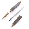 Great LOUIS VUITTON Ballpoint pen Rollerball Pen Dock Monogram Used