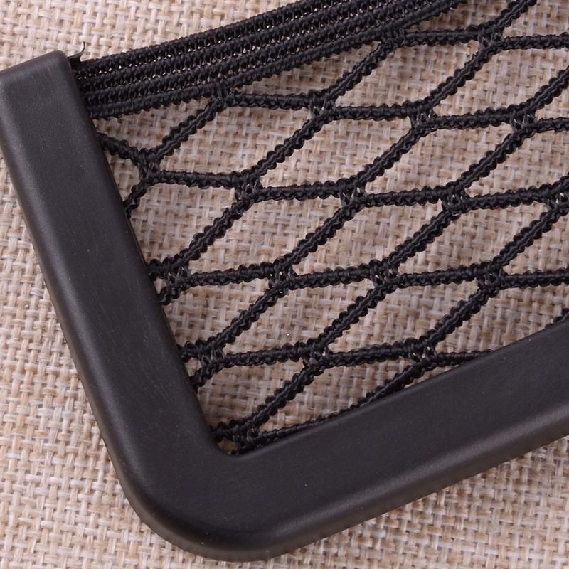 Universal 2Pcs 20x8cm Auto Car Interior Body Edge Elastic Storage Net Phone Holder Organizer
