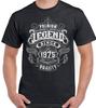 26 50th Birthday T-Shirt 1975 Mens Funny 50 Year Old Top Premium Legend Since Unisex T-Shirt