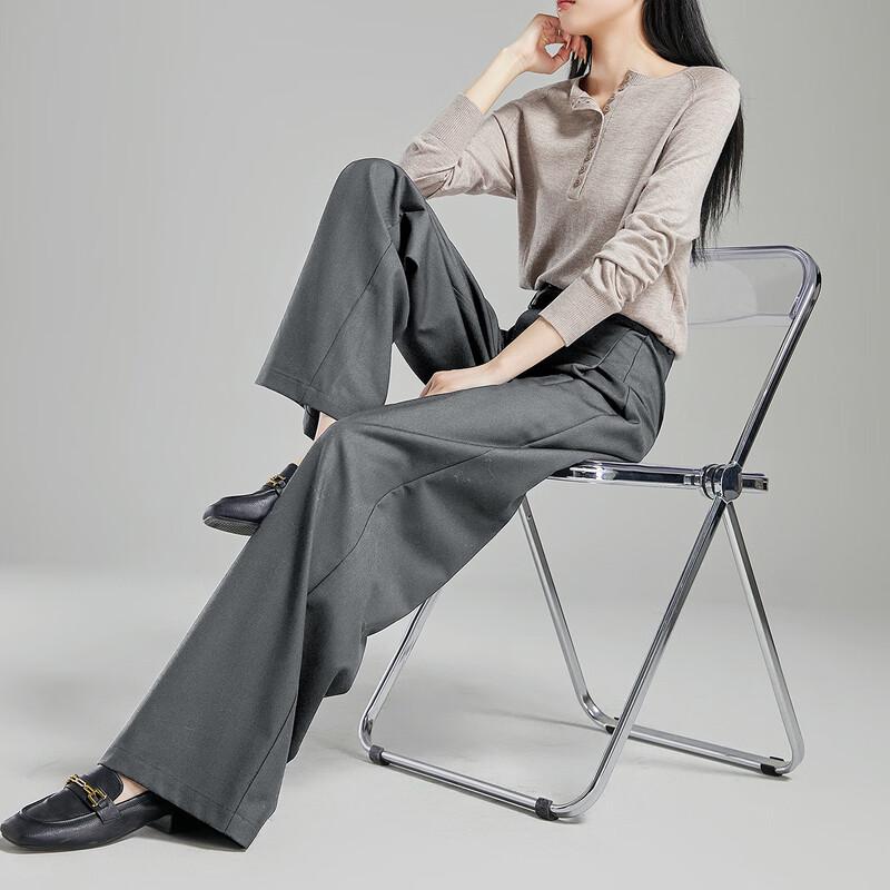 Demana Summer Mid-waist Straight Leg Women s Casual Trousers XL