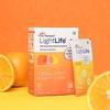 Dr. Morepen LightLife Pre-Meal Nutrition Mix | Controls Appetite & Reduces Cravings |For Men & Women | 60 Sachets | Flavor-Orange