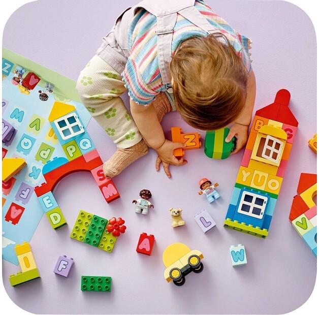 LEGO DUPLO 10935 Алфавитный город