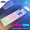 AOC KM100 Wired Gaming Keyboard and Mouse Combo