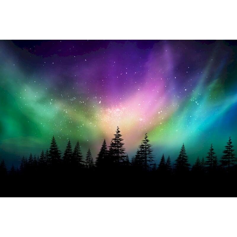 Full Round Drill Diamond Painting Starry Sky Landscape 5D DIY Diamond Painting Craft Kit Diamond Embroidery Hobbies Home Decor