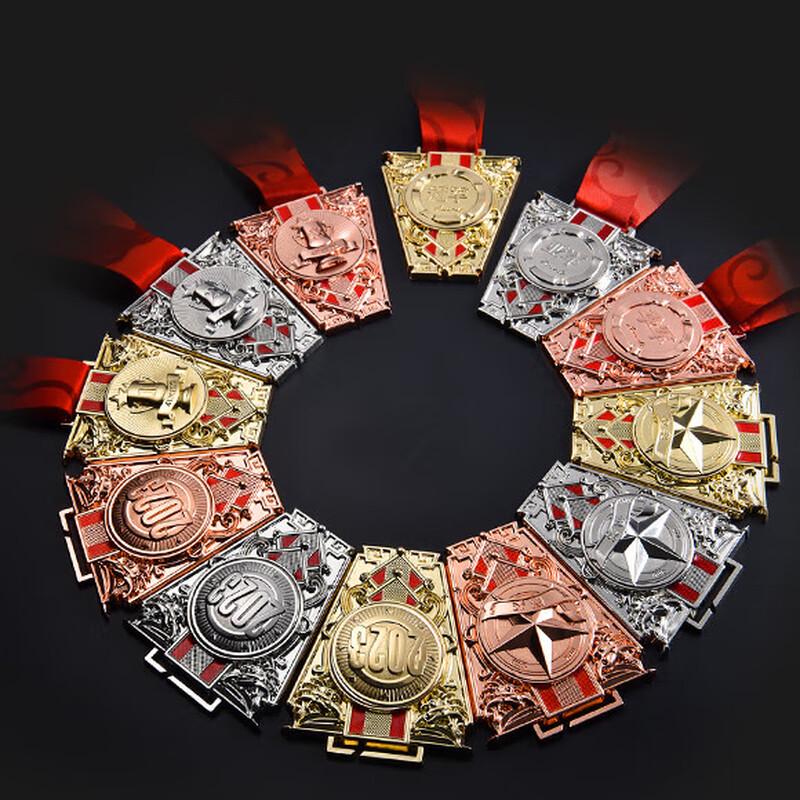 Yidegao Dragon Year Commemorative Metal Medal