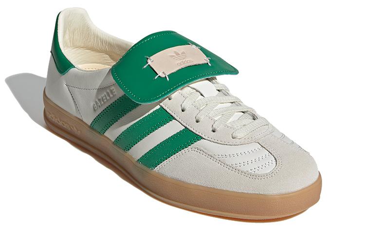Gazelle Foot Industry x Gazelle Adidas Originals Indoor 'Off White Green' ID3518