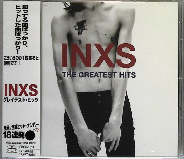 

CD INXS - Greatest Hits PHCR1514 Mercury 1997 Japan ObiDance & Electronica Used