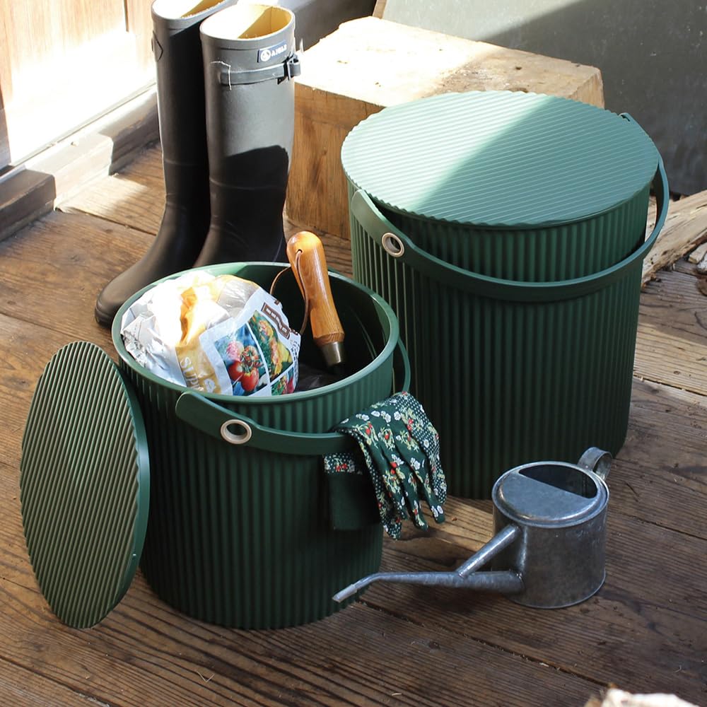 

ITANSE Ведро для садовых инструментов 8 л Продается поштучно Садовые принадлежности на выбор для разных целей Ведро для инструментов, на котором можно сидеть и которое идеально