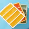4 Grids Ice Mold with Lid Food Sauce Storage New Food Freezing Molds