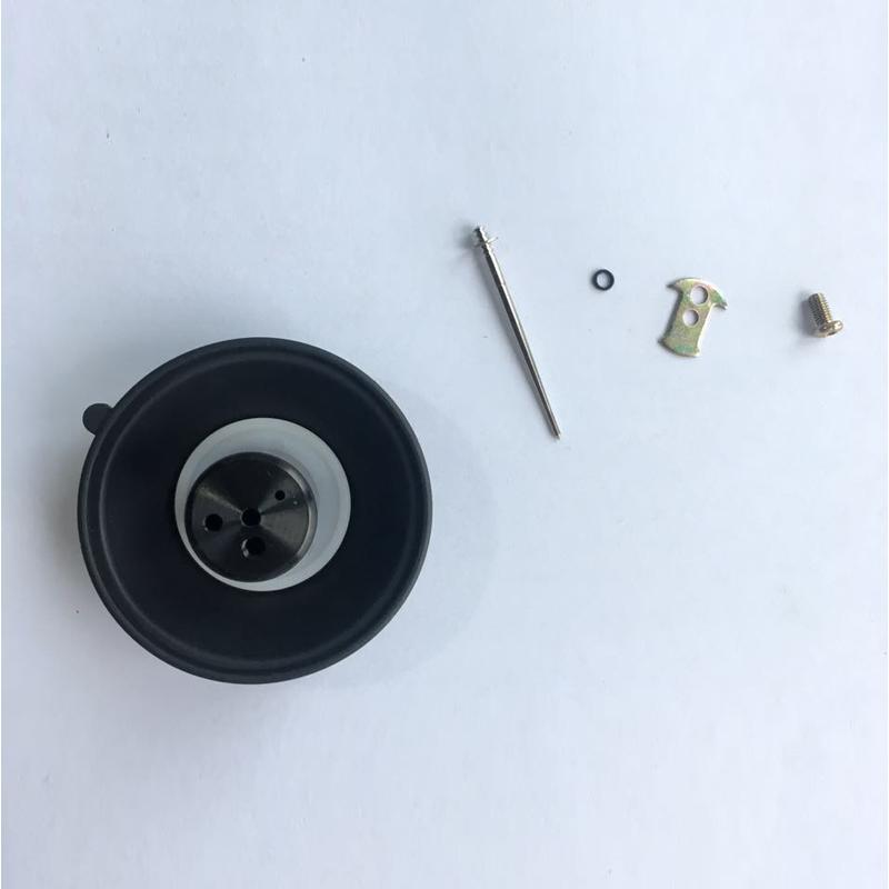 KELKONG PD18J PD24J 18MM Vacuum Diaphragm Plunger Assembly Scooter Motorcycle Carburetor GY6-50CC/80CC PD18J QMI152/157 Engine чёрный