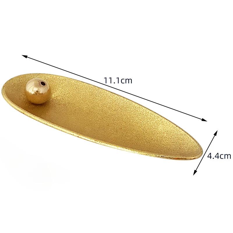 Line Fragrance Holder New Zen Fragrance Path Accessories Creative Elegant Household Incense Burner Indoor Incense Stick Holder