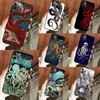 Marine Life Ocean Octopus Case For Realme C71 C67 C51 C75 C63 C61 C65 C55 C53 C35 11 12 13 14 15 Pro Plus GT6 GT7 Pro