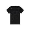 OFF WHITE Oversized Fit Unfinished T Shirt OMAA038E191850031091