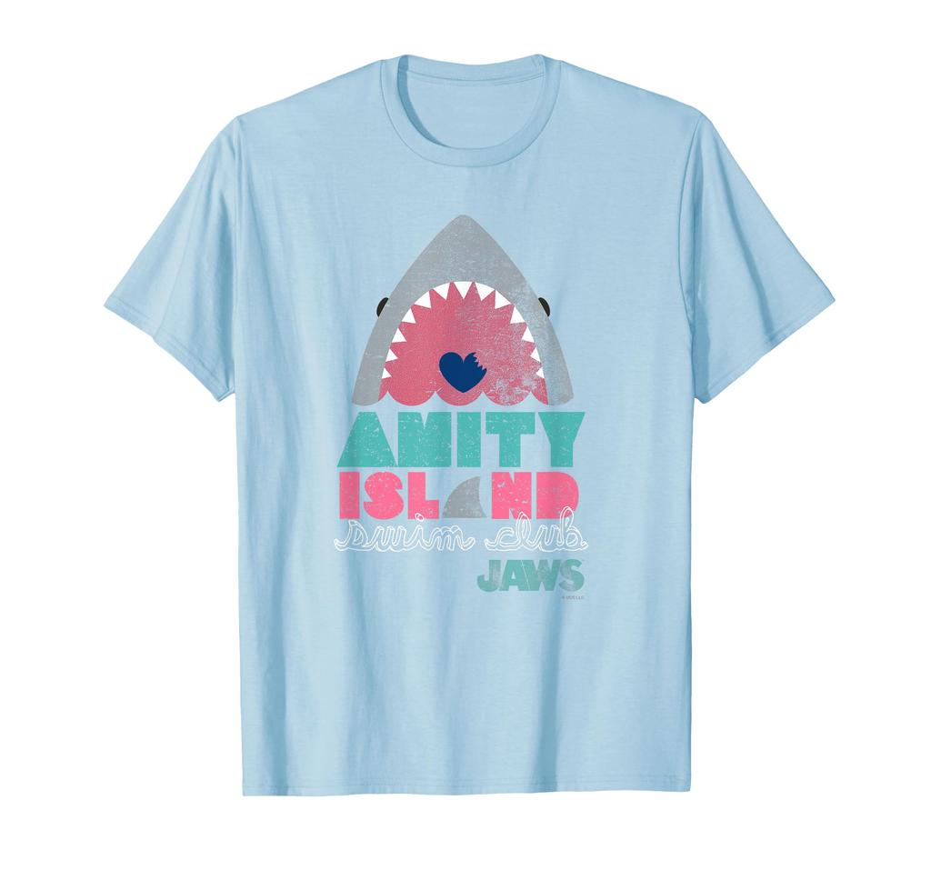 Jaws AMITY ISLAND SWIM CLUB2 T-shirt