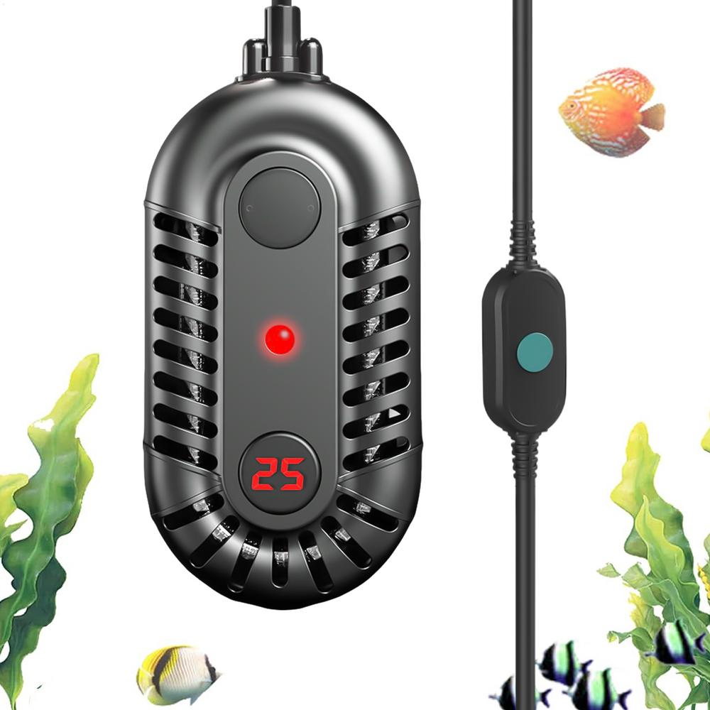 Aquarium Water Heater Submersible Constant Temperature Heating Device Electric Aquarium Heater For Home Office Apartment