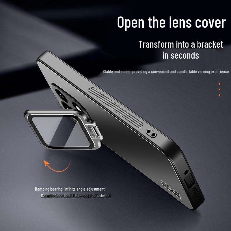 OnePlus 15 Protective Case: Full Wrap, Lens Stand, Drop-Proof Design