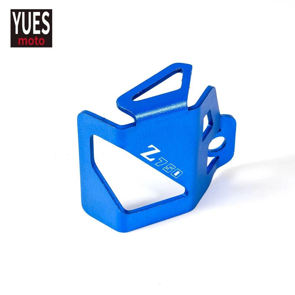 Motorcycle Accessories Rear Brake Fluid Reservoir Guard Cover Protector For KAWASAKI Z750 Z 750 2007 2008 2009 2010 2011 2012