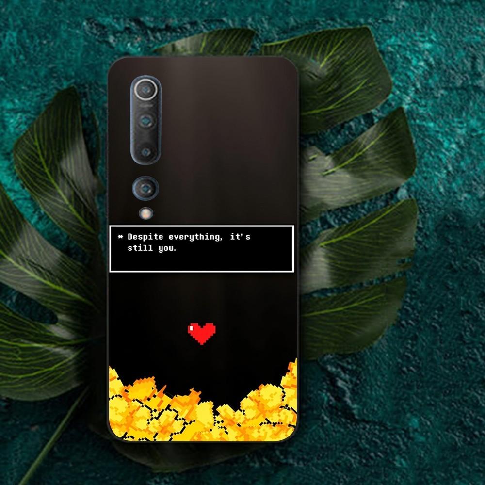 U-Undertale Phone Case For Redmi Note 4 X 5 A 6 7 8 T 9 9S 10 11 11S 11Epro Poco M3 pro