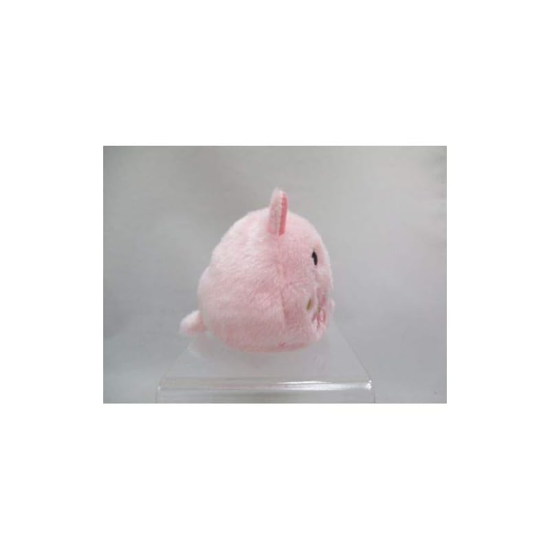 Sanei Boeki Original Plush Toy: Cat Dumpling (Sakura design) W7.5×D6×H7cm Animal