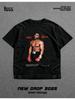 Mike Tyson Print T-shirt