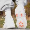 1 Pair Ice Cleats Universal Size Anti-Slip Grips with Steel Spikes for Shoes and Boots Shoe Spikes for Climbing Winter Hiking