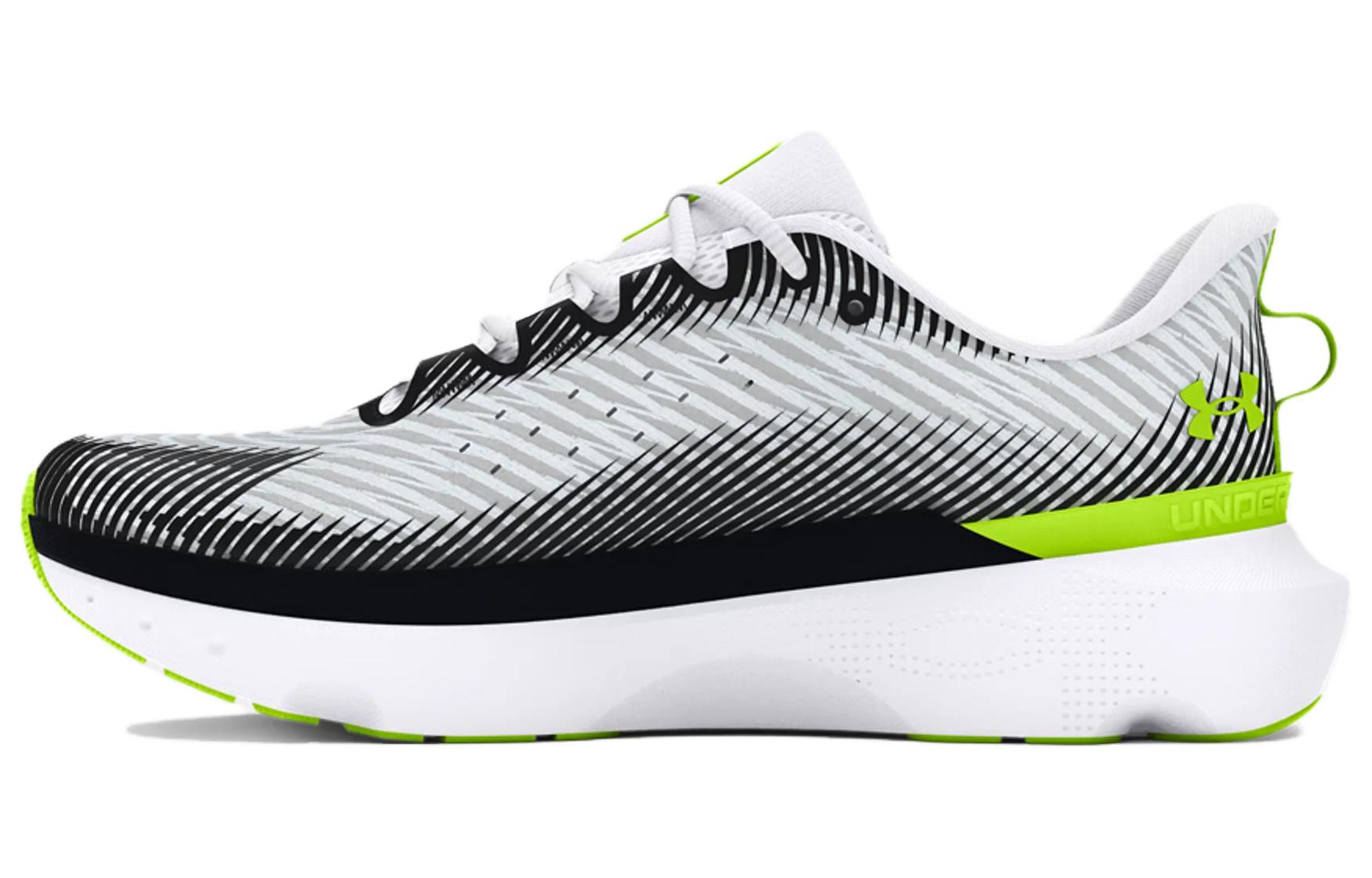 Under Armour HOVR Infinite Pro  White High Vis Yellow  40.5